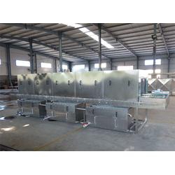 多福食品機(jī)械 品廠大型周轉(zhuǎn)筐清洗機(jī) 洗筐機(jī)