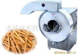 諸城市高然食品機械廠 休閑食品加工設備產品列表