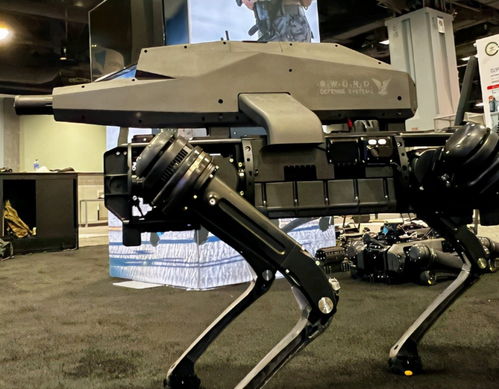 “幽靈獵犬” 美國近戰機械犬實現千米外精準狙殺，顛覆未來戰場規則