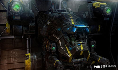 鋼鐵的詩篇 當機械機甲成為美學符號