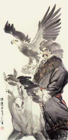 自強(qiáng)不息、老驥伏櫪_著名畫家徐震時談藝術(shù)人生